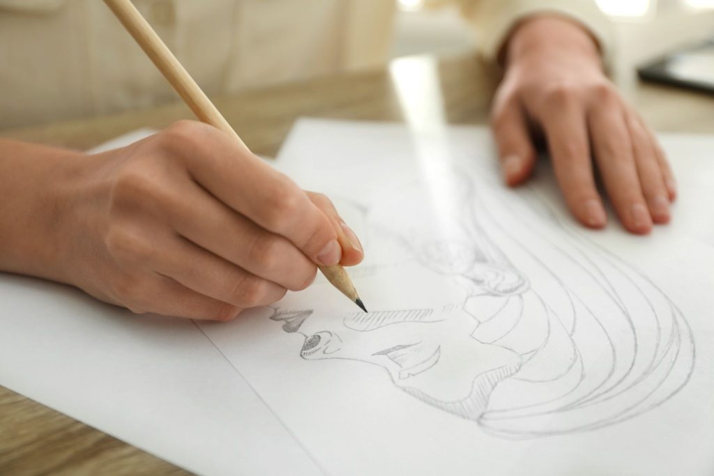 Wie kann man Zeichnen Tutorials nutzen, um Figuren und Charaktere zu erstellen?